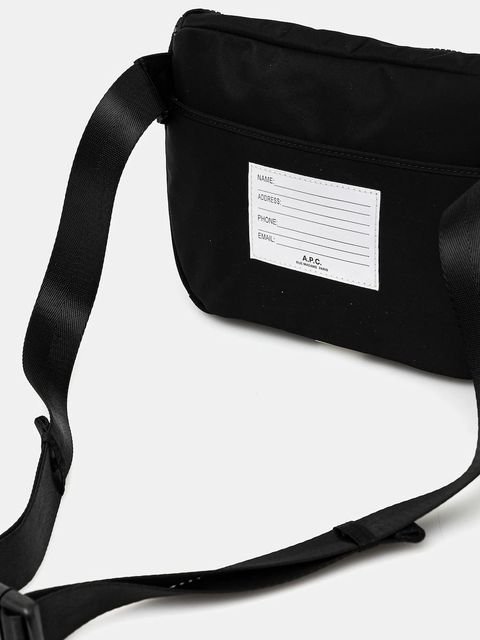 A.P.C. nerka banane trek kolor czarny PAAGR.H62219