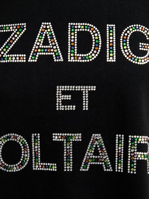 ZADIG&VOLTAIRE t-shirt bawełniany