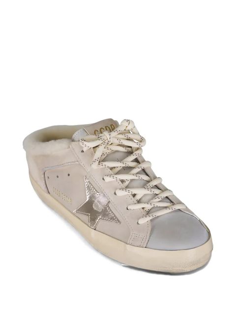 Golden Goose star suede sneakers - Neutrals