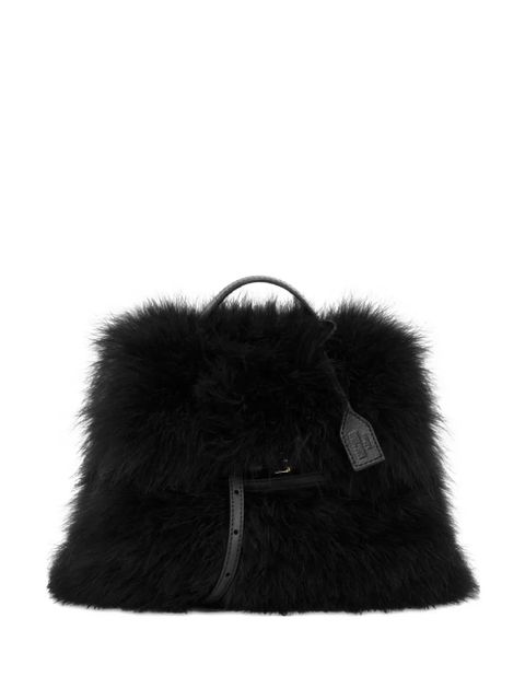 Moschino faux-fur tote bag - Black - zdjęcie produktu nr 1