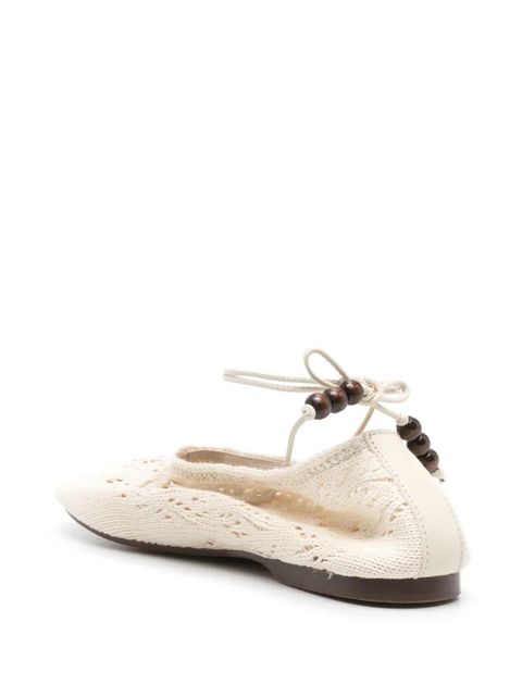 ALOHAS Rosemary ballerinas - White - zdjęcie produktu nr 2