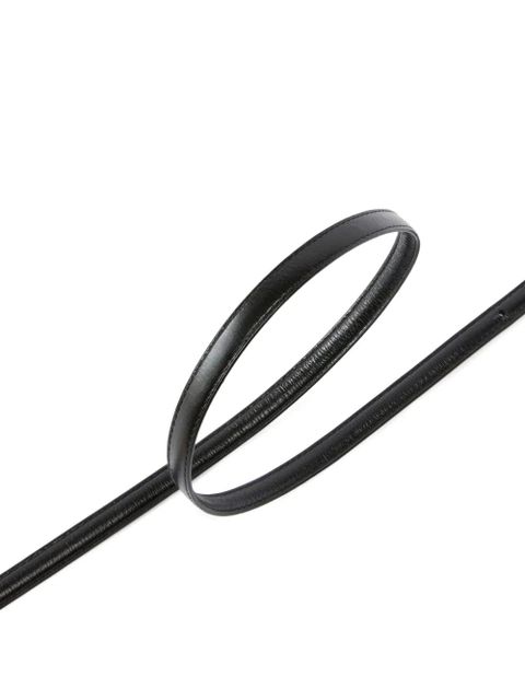 PINKO leather belt - Black