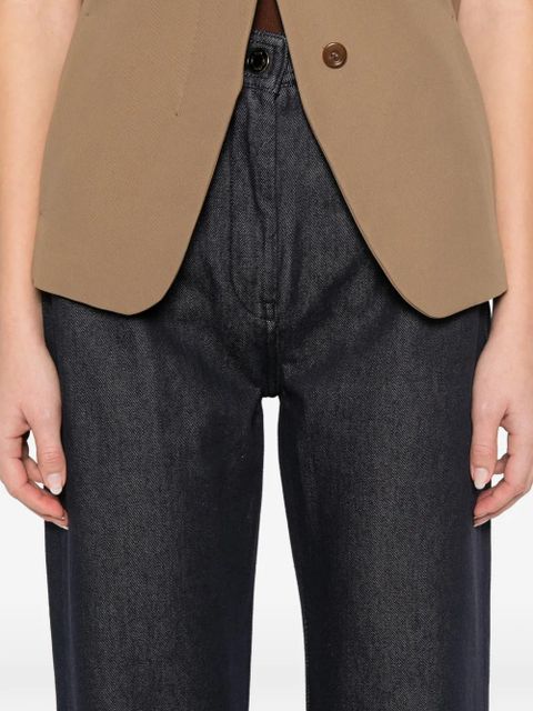 Max Mara Mxmpesco jeans - Black