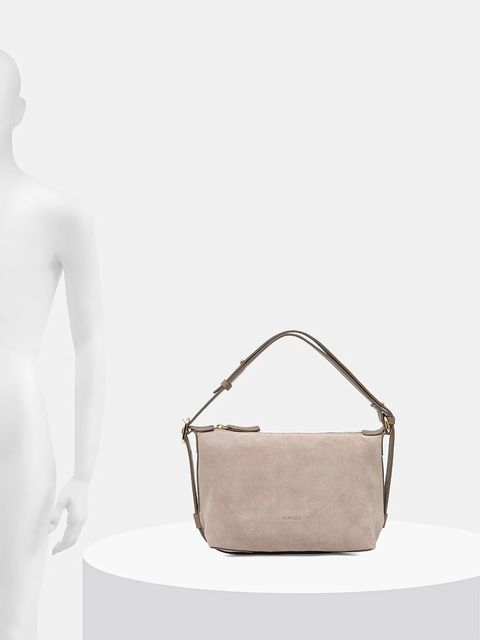 Marella torebka zamszowa MLAPUZZLE