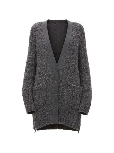 3.1 Phillip Lim V-neck cardi-coat - Grey - zdjęcie produktu nr 1