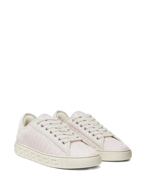 Versace Barocco Greca sneakers - Pink - zdjęcie produktu nr 2