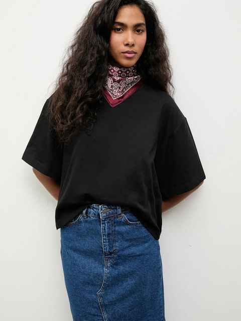 Answear.LAB apaszka jedwabna