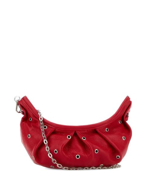 Gimaguas studded details shoulder bag - Red