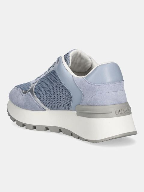 Liu Jo sneakersy AMAZING 43 BIS damskie kolor niebieski BA6031PX027S3954