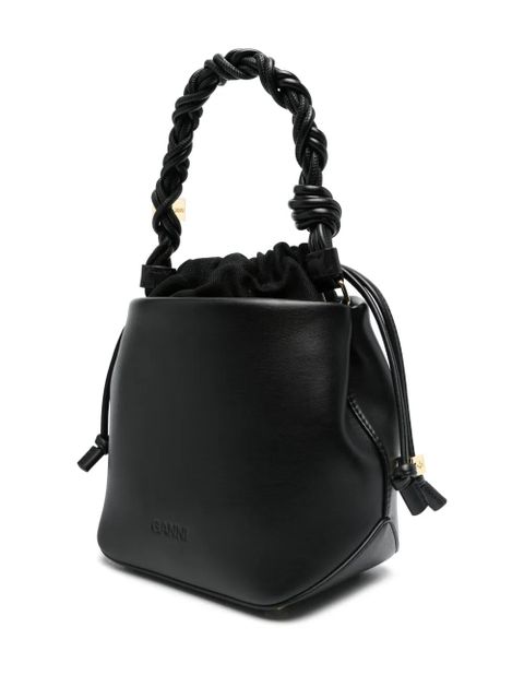 GANNI Bou bucket bag - Black