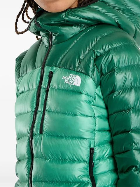 The North Face Hooded Summit Breithorn Down Jacket - Green