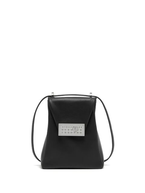 MM6 Maison Margiela small Numeric shoulder bag - Black - zdjęcie produktu nr 1