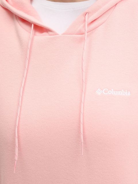 Columbia bluza dresowa Aldermore kolor pomarańczowy z kapturem gładka 2123001