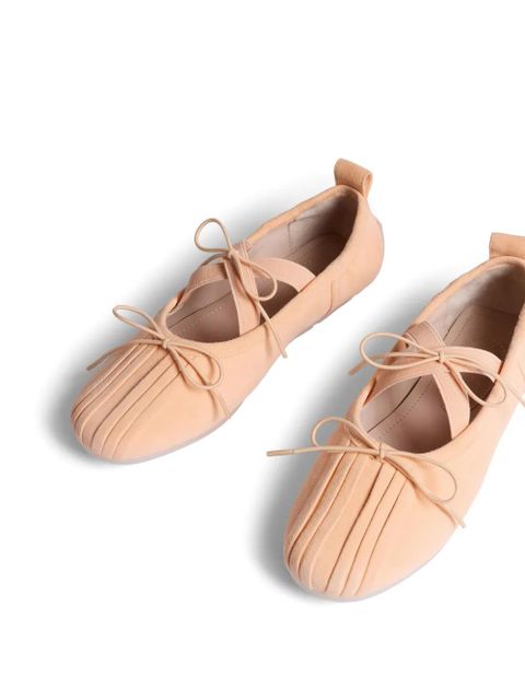 Simone Rocha elasticated-strap ballet flats - Neutrals - zdjęcie produktu nr 2