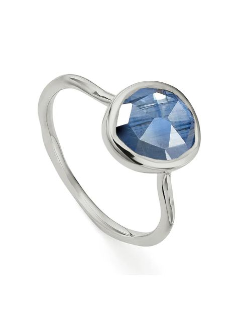 Monica Vinader Siren stacking ring - Silver