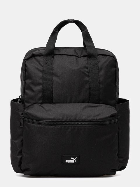 Puma plecak damski kolor czarny duży gładki 91348 - zdjęcie produktu nr 1