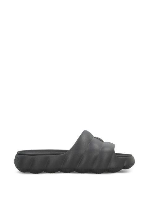 Moncler lilo quilted slides - Black - zdjęcie produktu nr 1