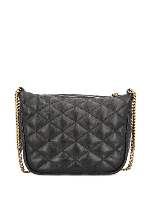 Saint Laurent quilted chain leather bag - Black - zdjęcie produktu nr 2