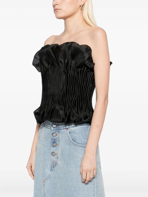 Acler Clements top - Black