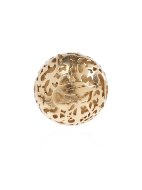 Jimmy Choo sphere stud earrings - Gold