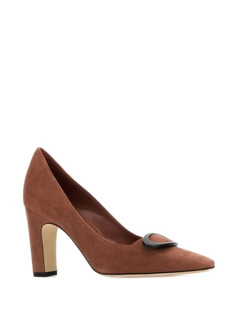 Manolo Blahnik 90mm Fenixhi pumps - Brown - zdjęcie produktu nr 2