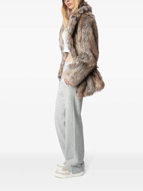 Zadig&Voltaire Faune coat - Neutrals