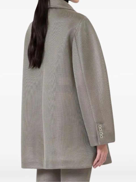 Max Mara Mxsshock pocket jacket - Neutrals