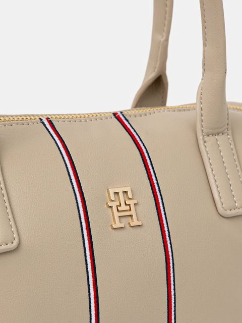 Tommy Hilfiger torebka kolor beżowy AW0AW17998