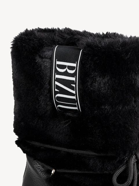 Bizuu śniegowce kolor czarny FINN