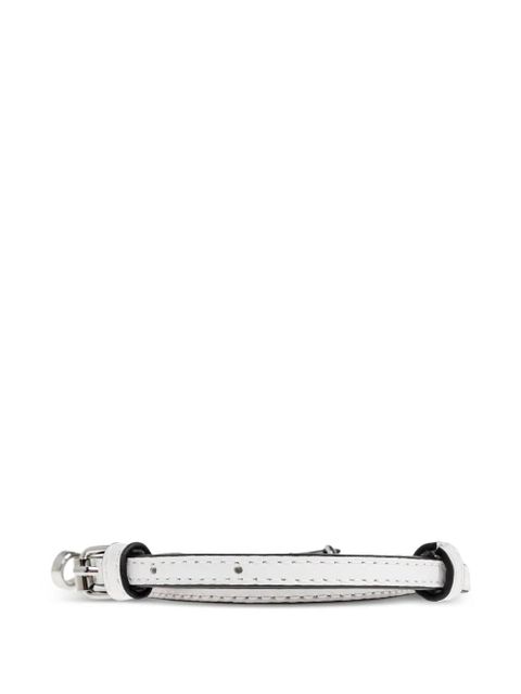 Diesel 1DR 2.0 Dome debossed-logo cross-body bag - White