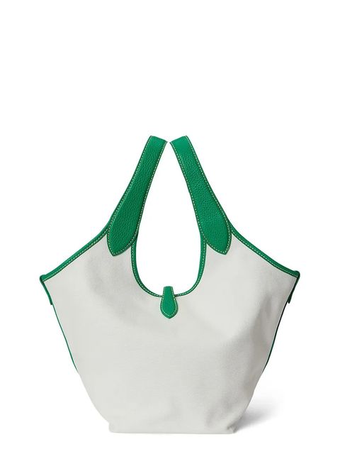 Polo Ralph Lauren torebka kolor biały 428967740