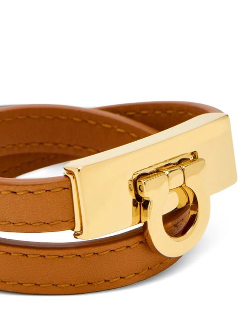 Ferragamo buckle strap bracelet - Gold