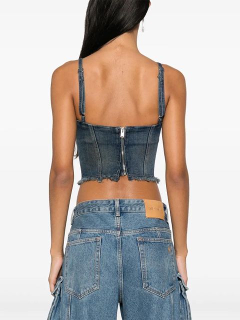 MISBHV Lara corset - Blue