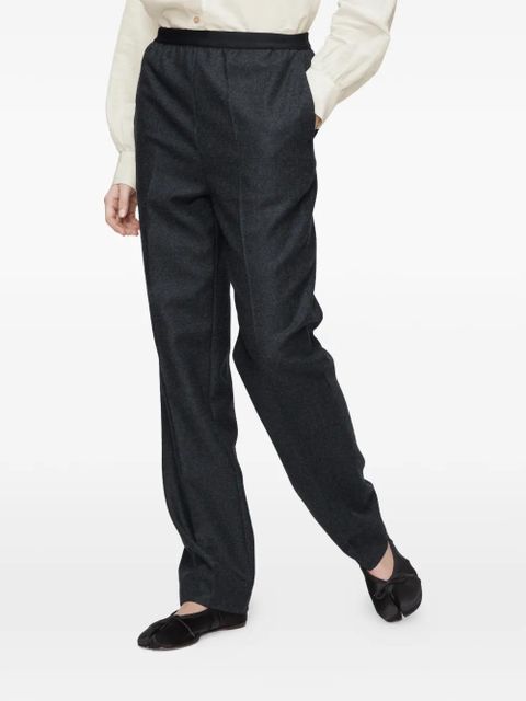 Maison Margiela wool trousers - Grey - zdjęcie produktu nr 2