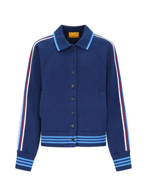 Guest In Residence front pocket jacket - Blue - zdjęcie produktu nr 1