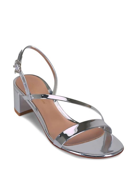 Gianvito Rossi Betsey strappy heeled sandals - Grey