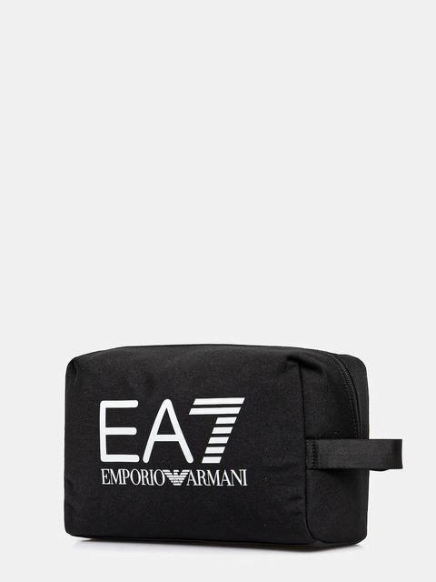 EA7 Emporio Armani kosmetyczka kolor czarny AF19722.7X000074 - zdjęcie produktu nr 2