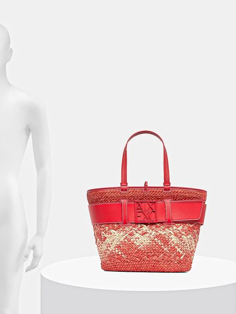 Armani Exchange torebka kolor czerwony XW000322 AF12144