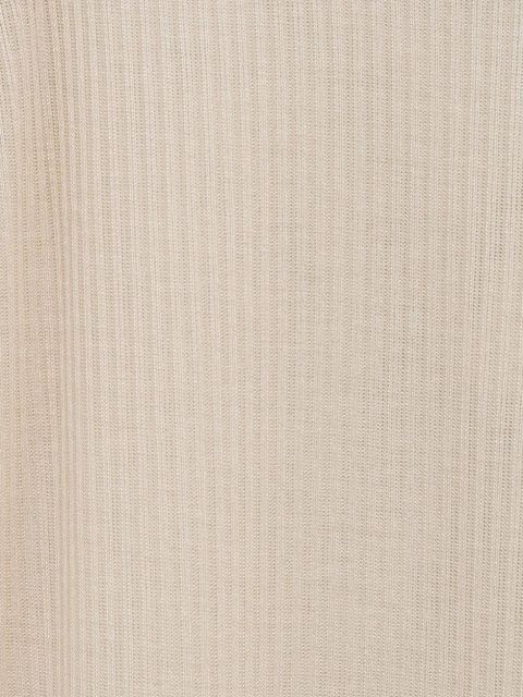 LEMAIRE ribbed top - Neutrals