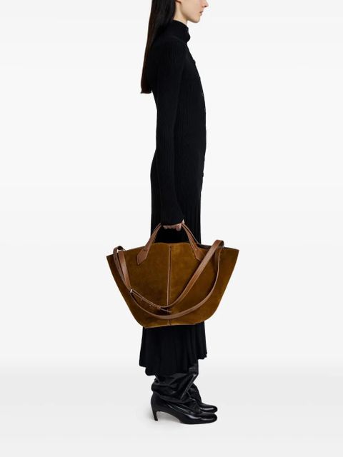 Proenza Schouler large Chelsea tote bag - Brown
