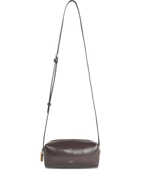 KHAITE mini adjustable-strap cross-body bag - Brown - zdjęcie produktu nr 1