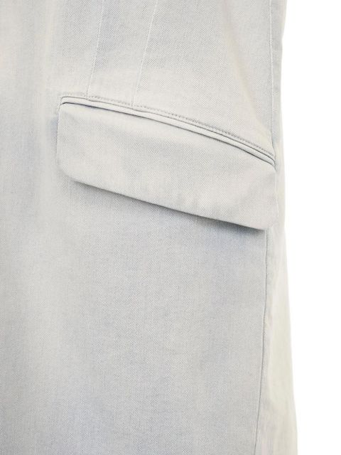 MM6 Maison Margiela denim dress - Blue