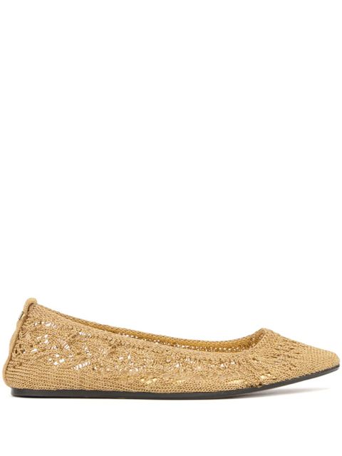 ISABEL MARANT Belna ballet flats - Gold - zdjęcie produktu nr 1