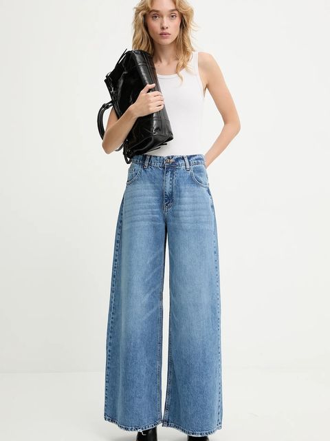 Answear.LAB jeansy damskie kolor niebieski - zdjęcie produktu nr 1