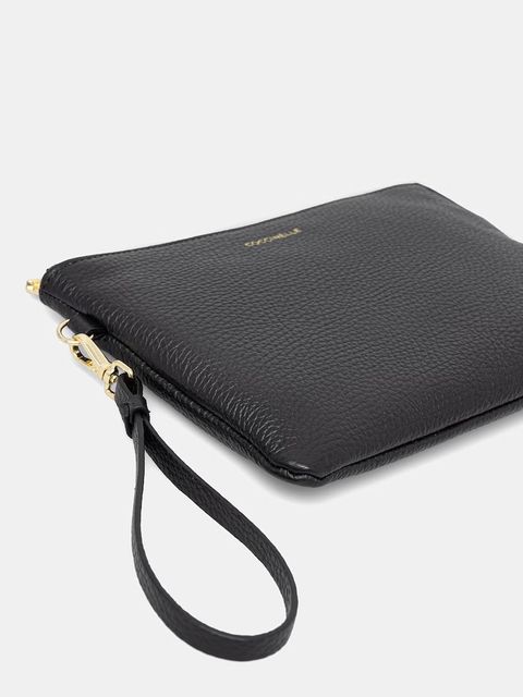 Coccinelle saszetka skórzana - zdjęcie produktu nr 2