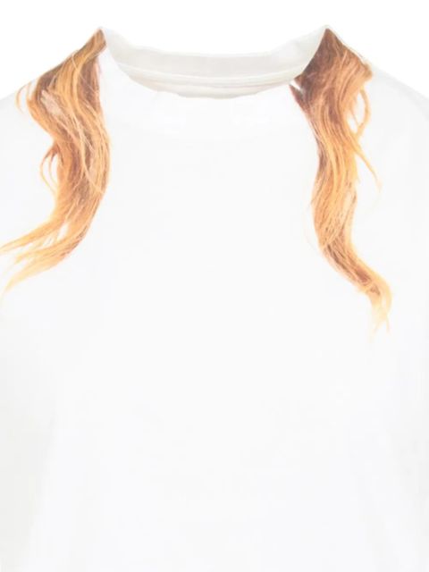 MM6 Maison Margiela crew-neck T-shirt - White