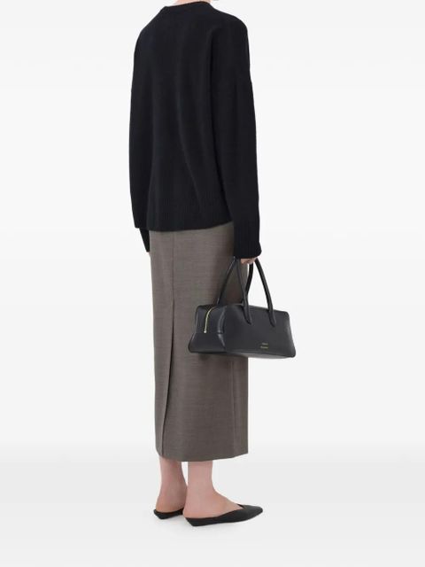 LouLou de Saison Anton crew-neck sweater - Black - zdjęcie produktu nr 2