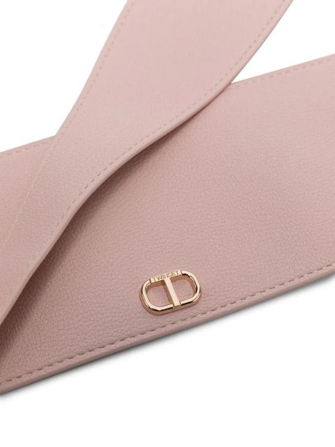 TWINSET logo-plaque wraparound belt - Pink - zdjęcie produktu nr 2