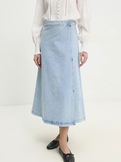 Answear.LAB spódnica jeansowa - zdjęcie produktu nr 1