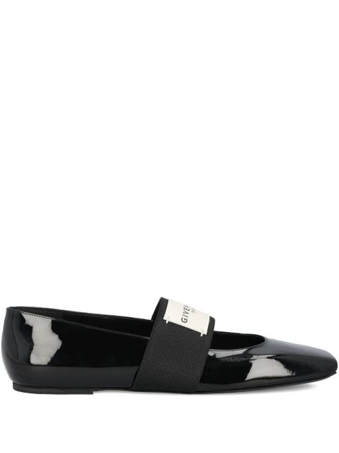 Givenchy patent-leather band ballet flats - Black - zdjęcie produktu nr 1